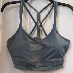 All in Motion Crossback Sports Bra - Sage Size large